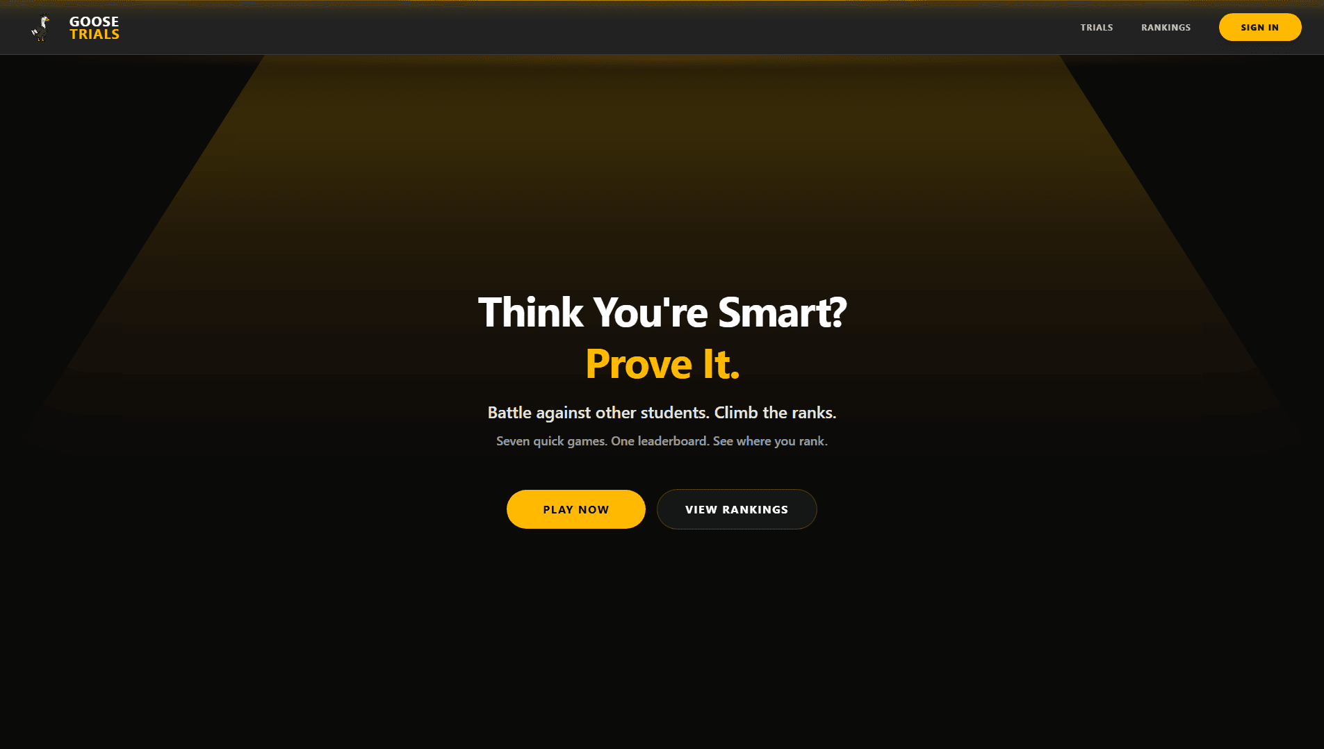 Goose Trials (goosetrials.com)